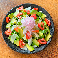 Vegetable salad